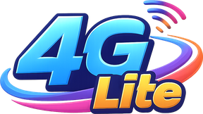 4g lite লোগো